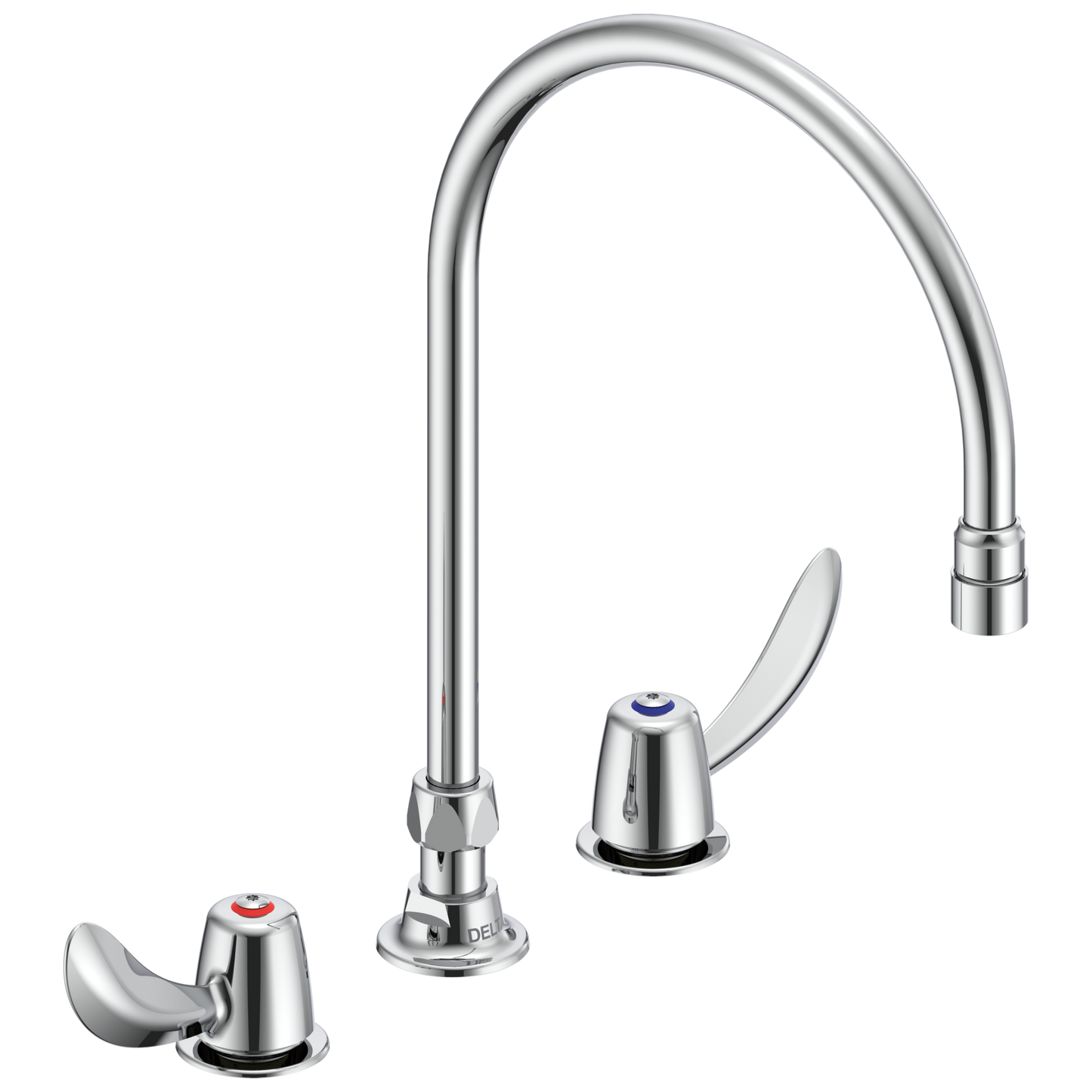 Commercial 27C1 / 27C2 27C2932 Two Handle 8 In Below Deck-Mount Faucet