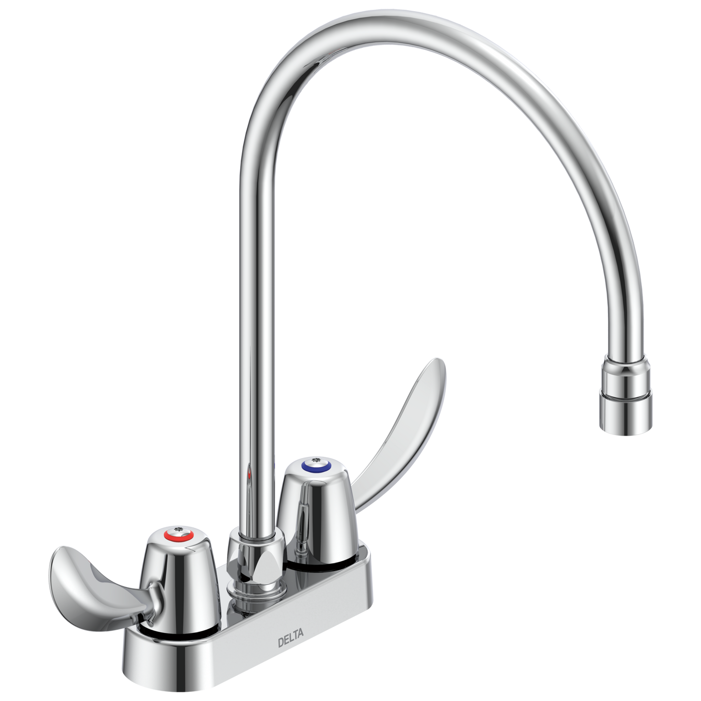 Commercial 27C4 / 27C5 / 27C6 27C4922 Two Handle 4 In Deck-Mount Faucet
