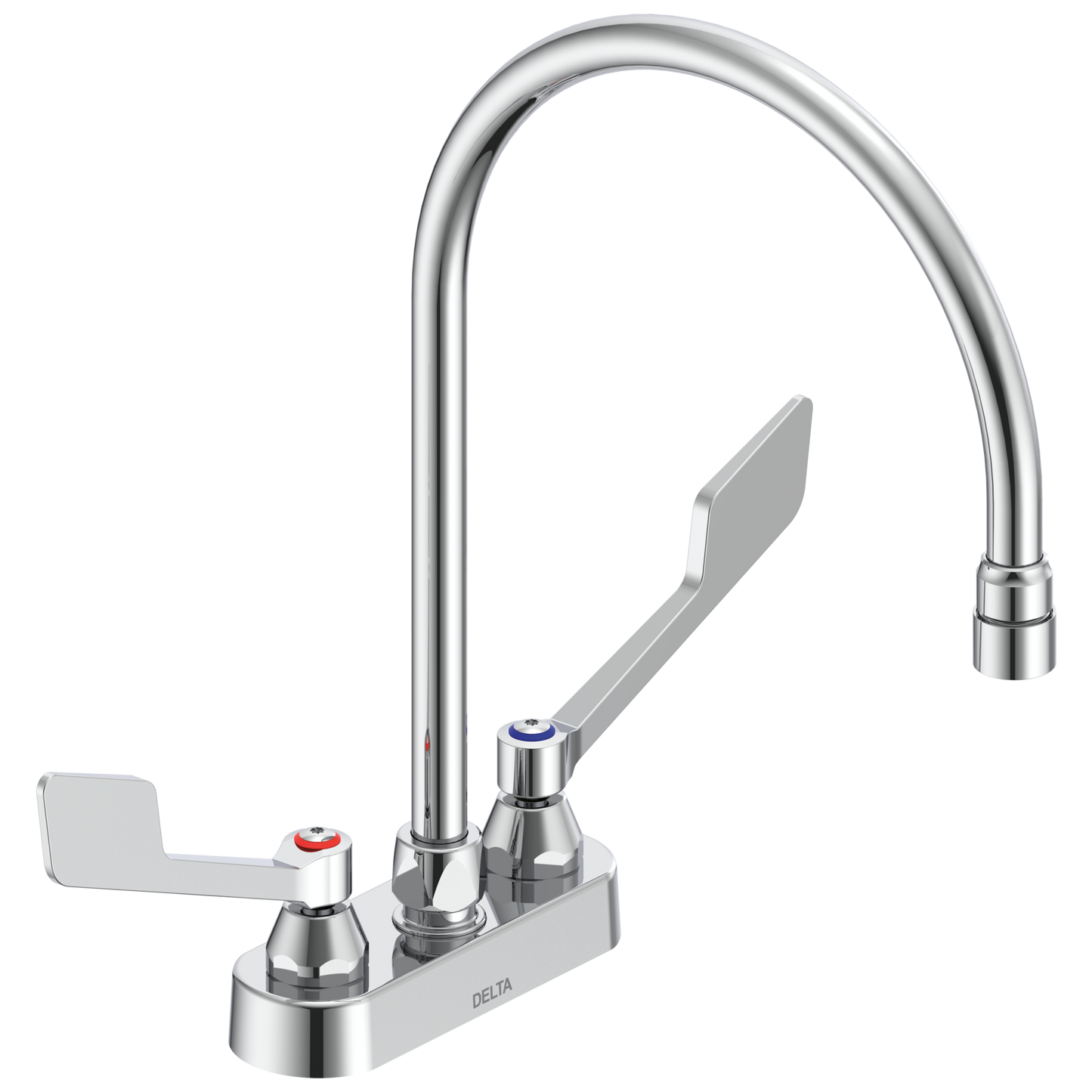 Commercial 27C4 / 27C5 / 27C6 27C4925 Two Handle 4 In Deck-Mount Faucet