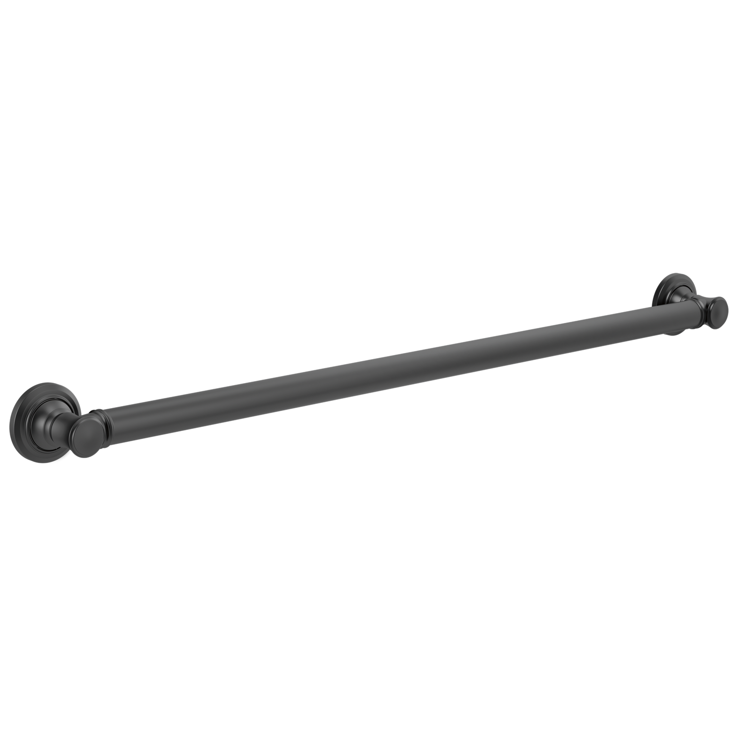 Delta BathSafety 41636 36" Traditional Decorative ADA Grab Bar, matte black