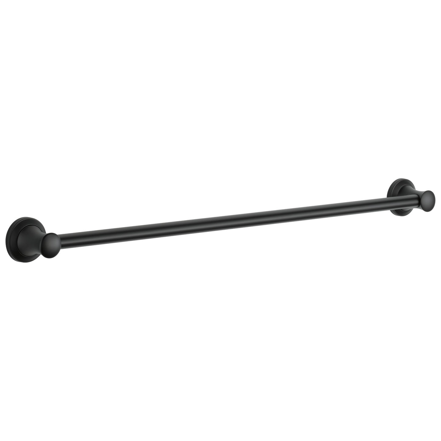 Delta BathSafety 41736 36" Transitional Decorative ADA Grab Bar, matte black