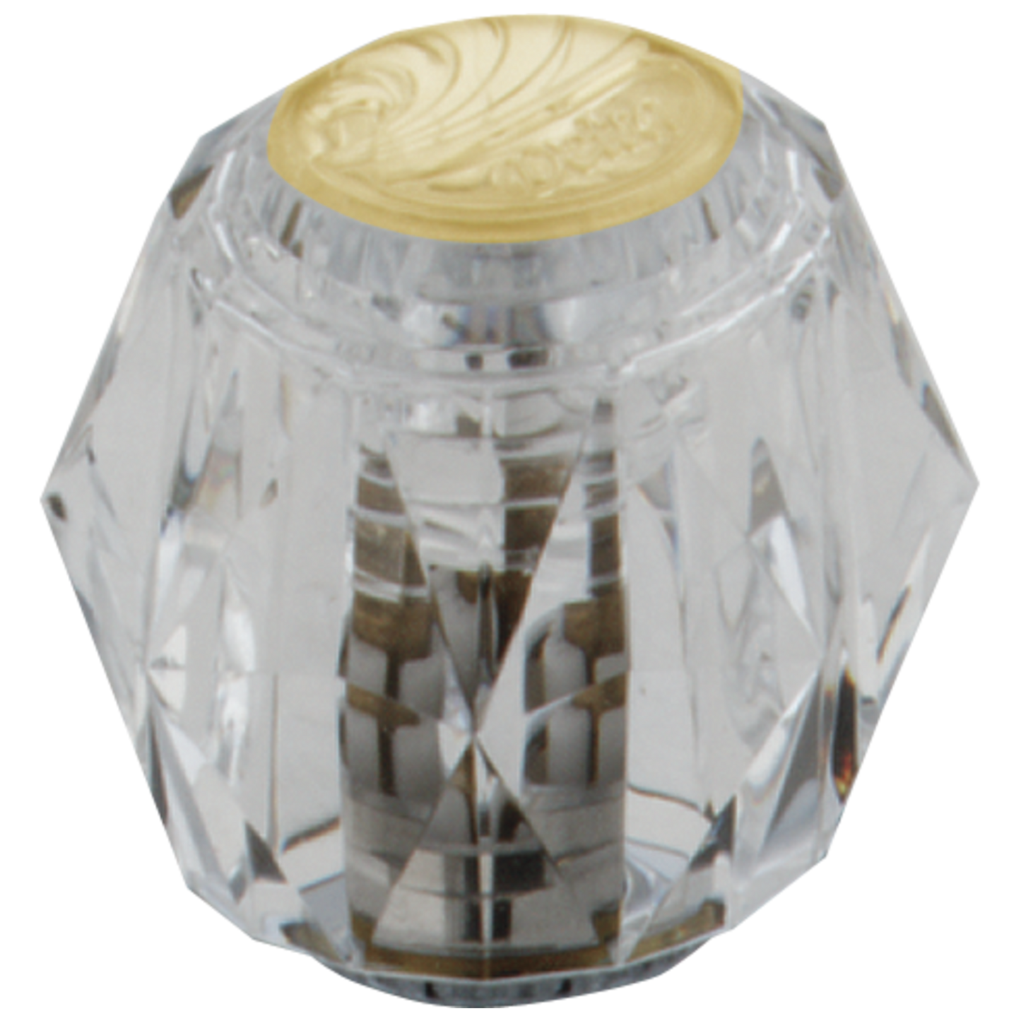 Delta H51 Clear Knob Handle Kit
