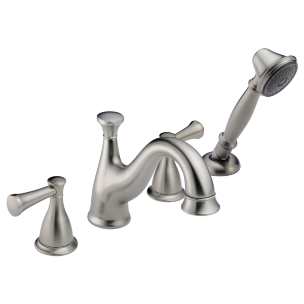 Delta Lockwood H640 Metal Lever Handle Set - Roman Tub