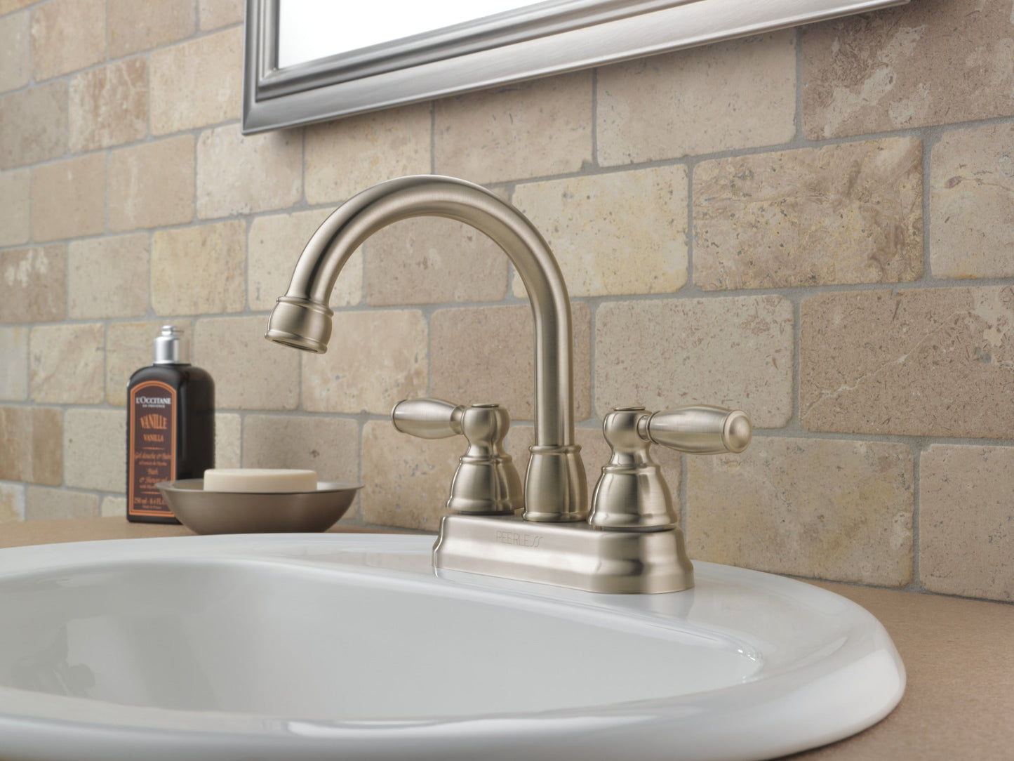 Peerless Claymore P299685LF Two Handle Bathroom Faucet