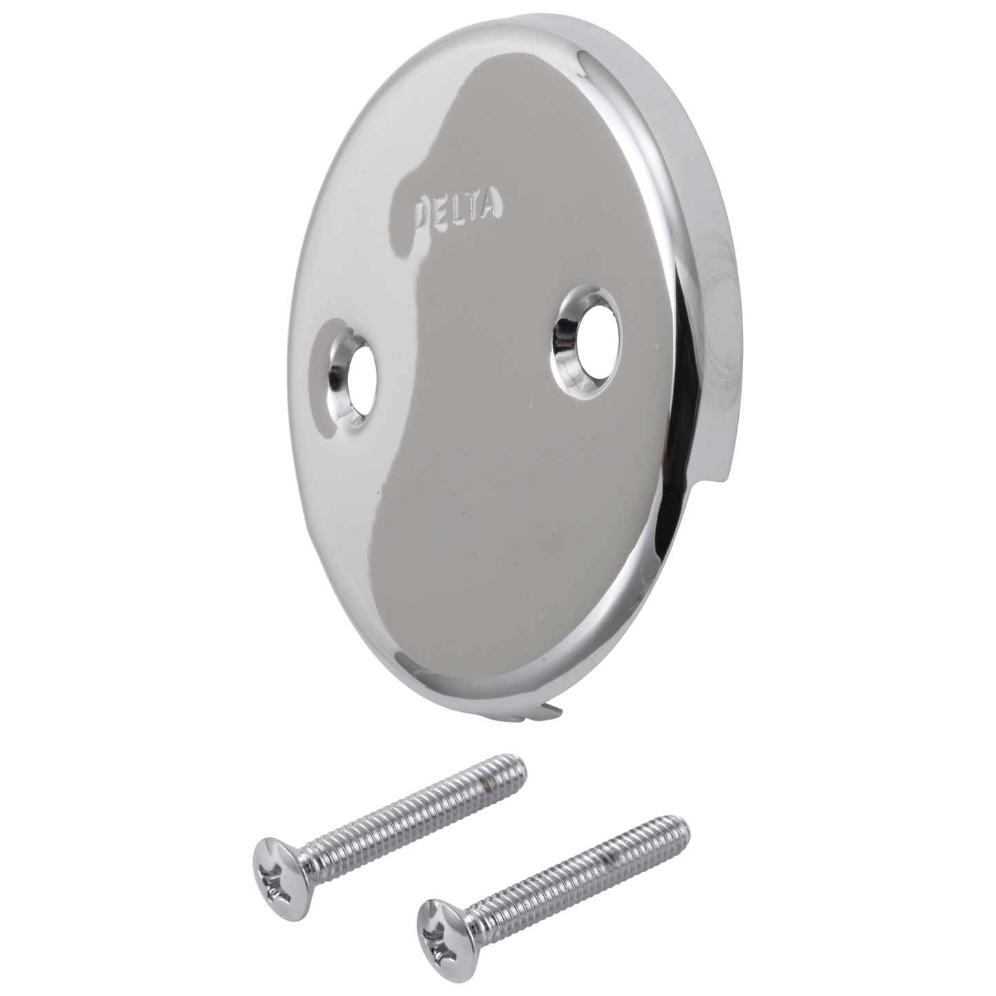 Delta RP31556RB Overflow Plate & Screws - No Trip Lever