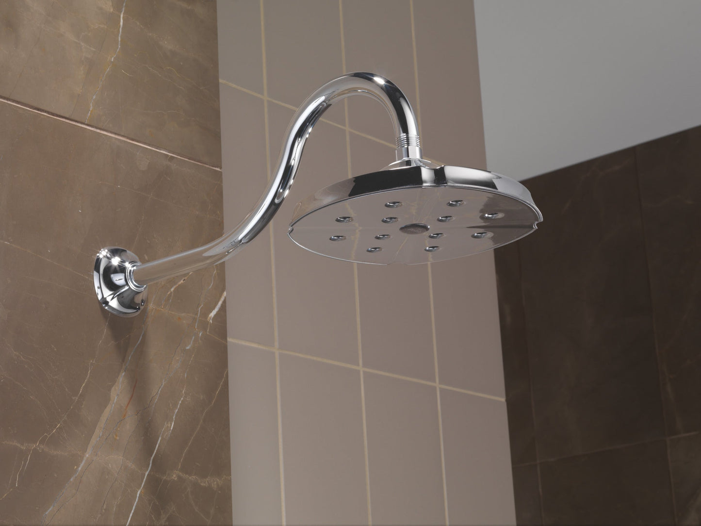 Delta Cassidy RP61273PN Shower Arm - 16"