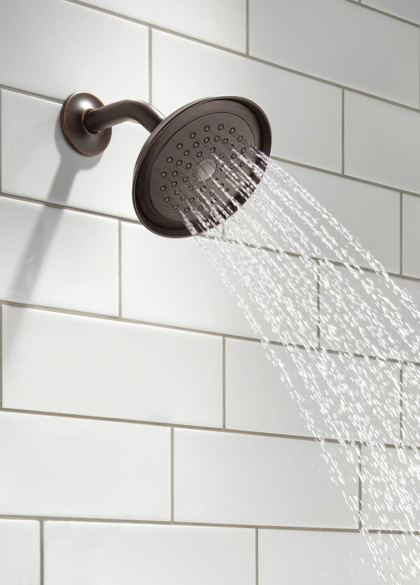 Delta Silverton RP72856SS Touch-Clean Water-Efficient Shower Head - 1.75 GPM