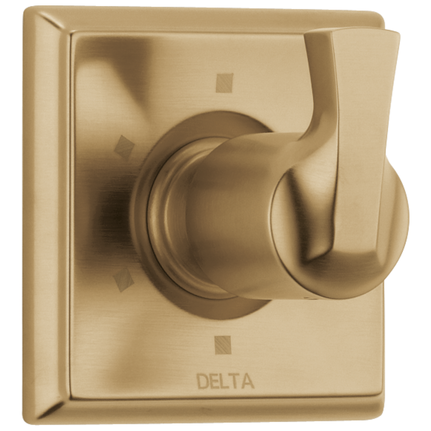 Delta Dryden T11951 6-Setting 3-Port Diverter Trim