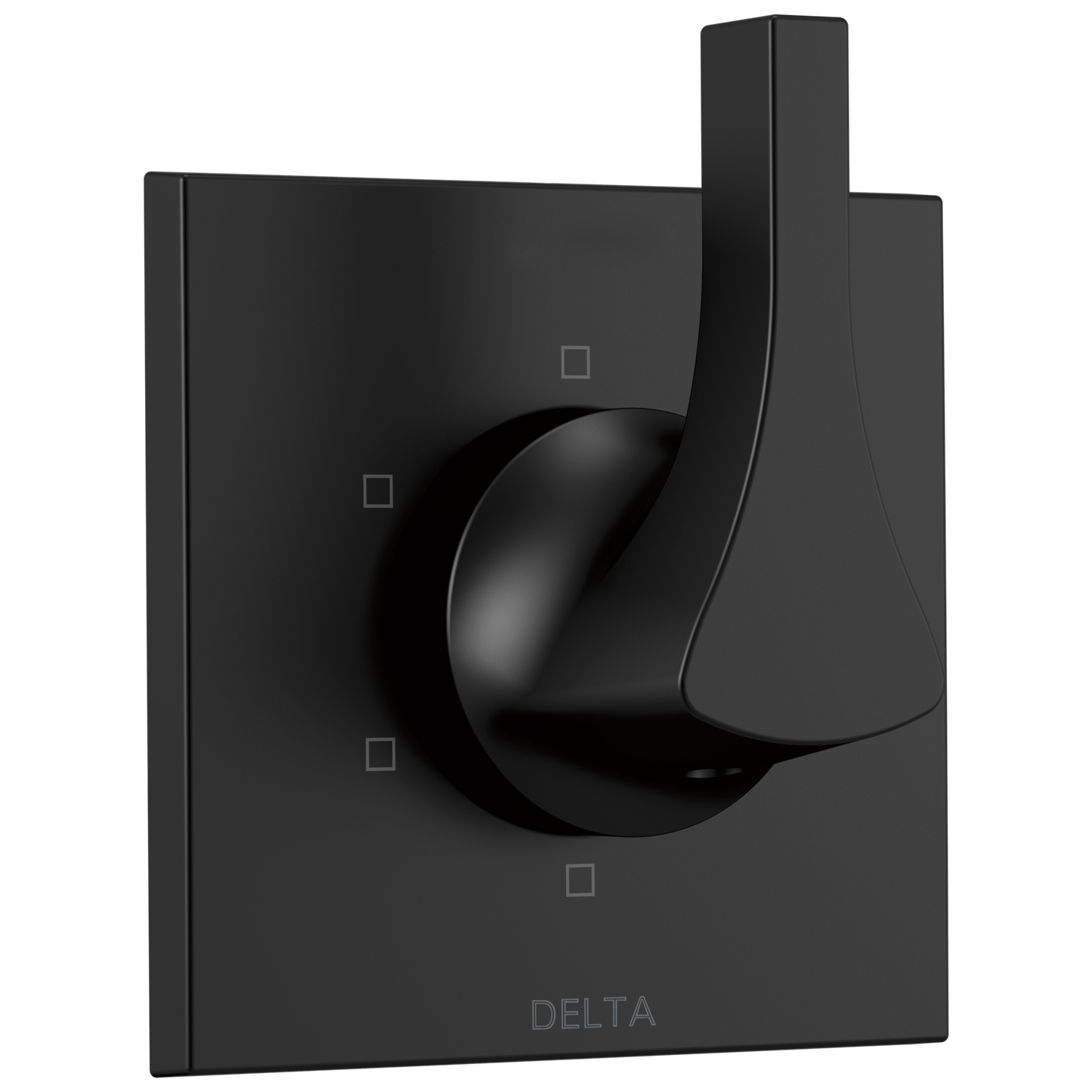 Delta Zura T11974 6-Setting 3-Port Diverter Trim