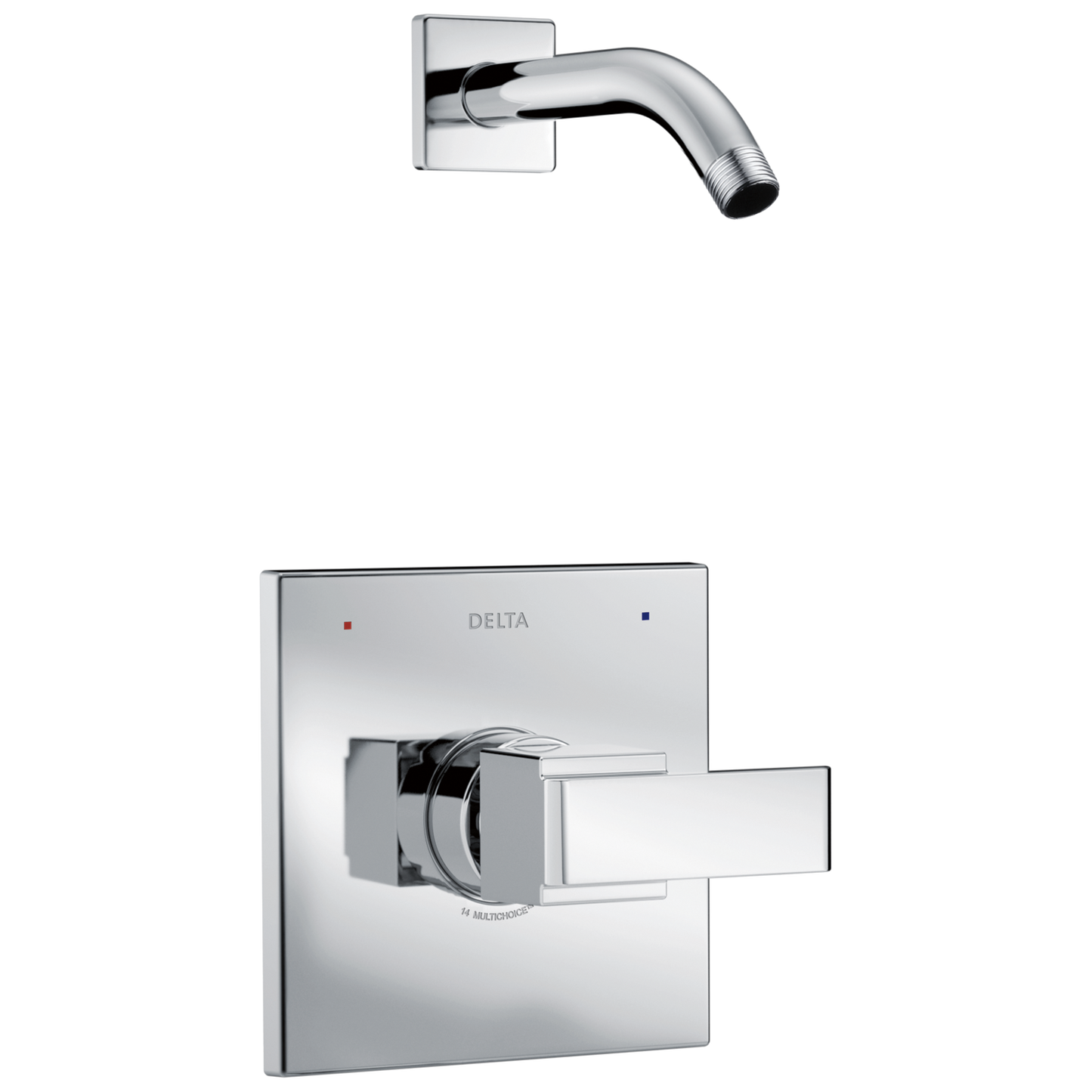 Delta Ara T14267 Monitor 14 Series Shower Trim - Less Head, chrome