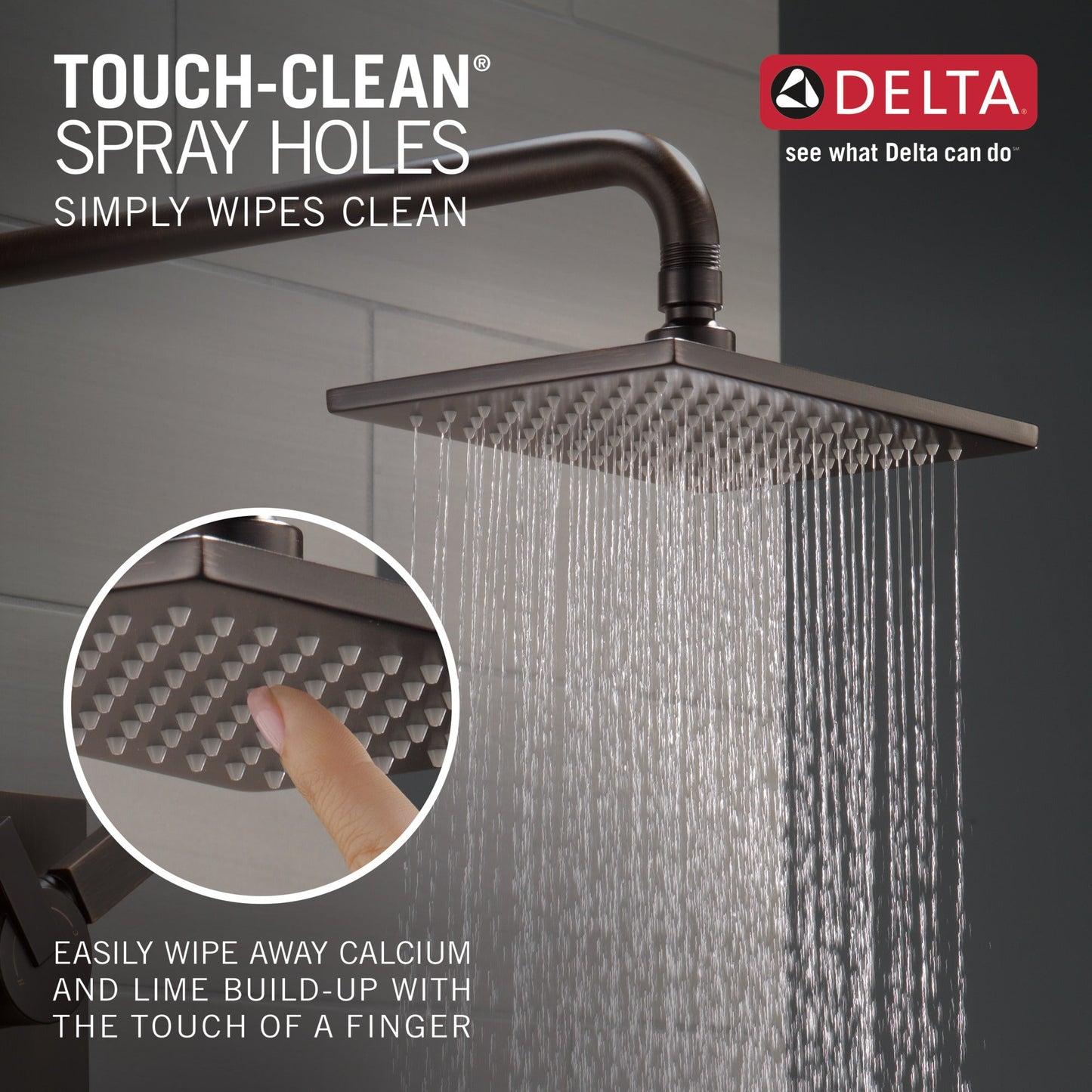 Delta Vero T14453 Monitor 14 Series Tub & Shower Trim