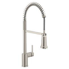 Moen One-Handle Filtering Pulldown Kitchen Faucet