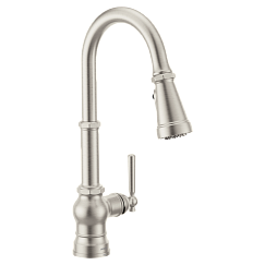 Moen One-Handle Pulldown Kitchen Faucet