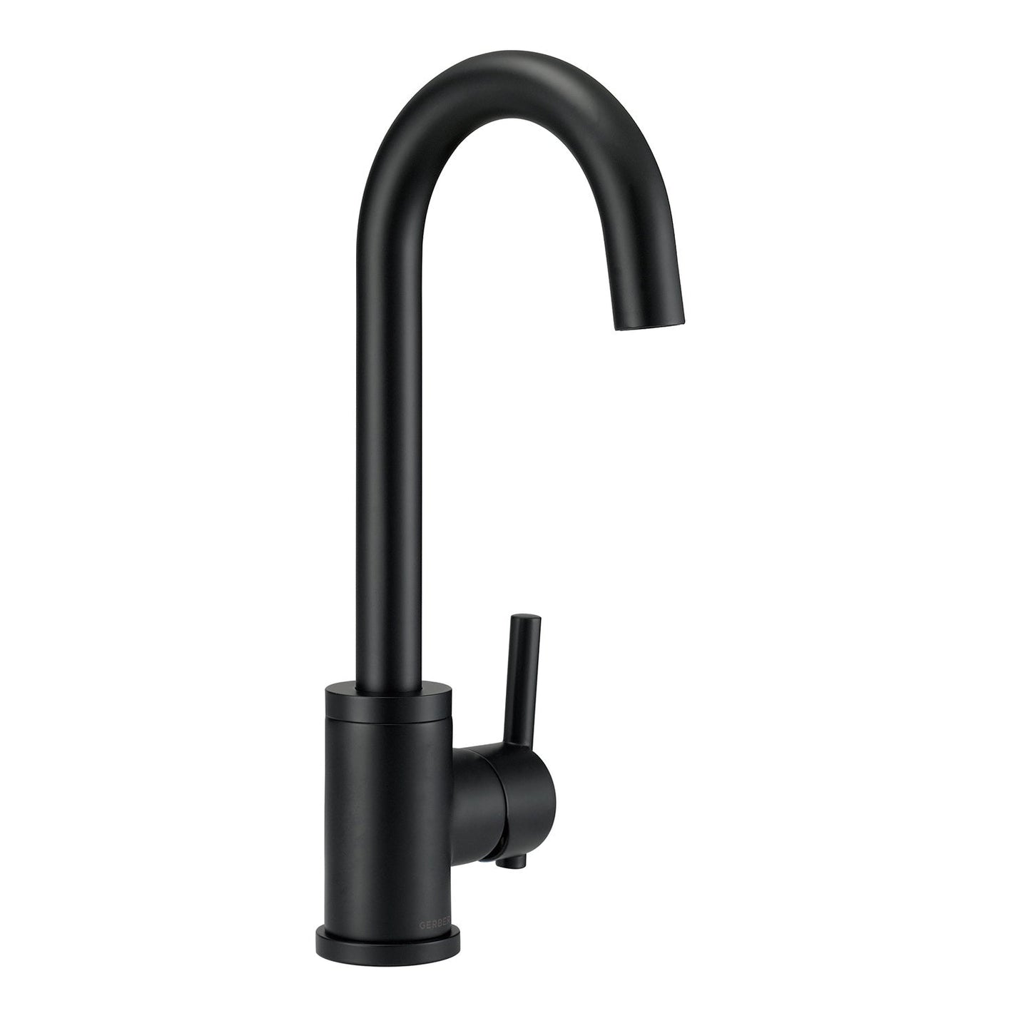 Gerber D150558 Parma 1H Bar Faucet w/ Side Mount Handle 1.75gpm - Satin Black