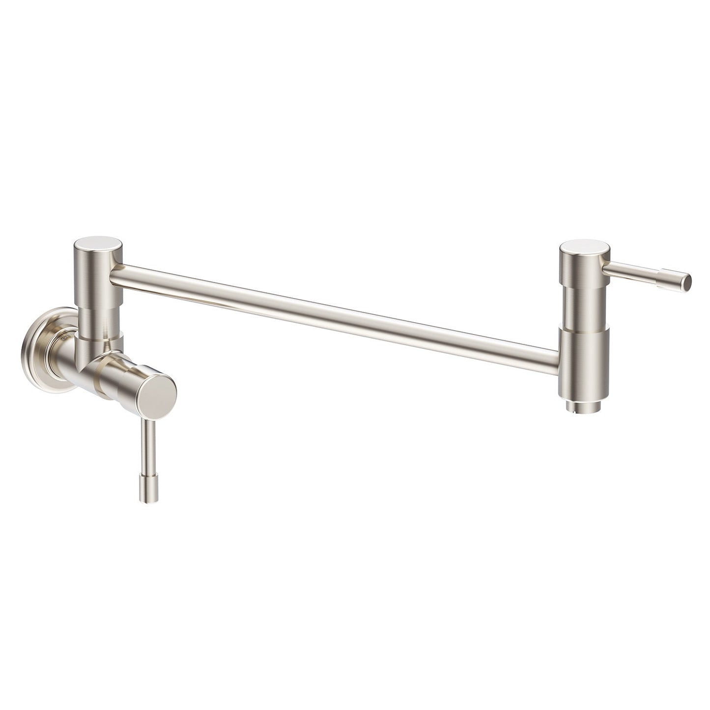 Gerber D205012 Melrose Wall Mount Pot Filler 2.2gpm - Stainless Steel