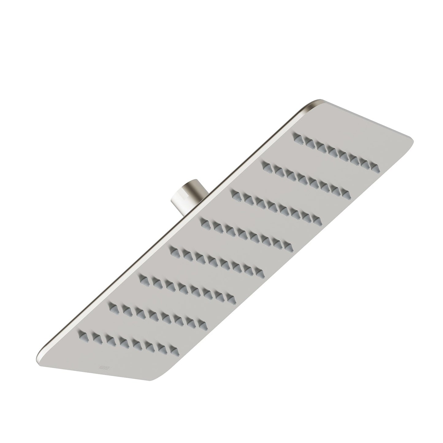 Gerber D460078 Drench Square 10" 1 Function Rain Showerhead 1.75gpm - Brushed Nickel
