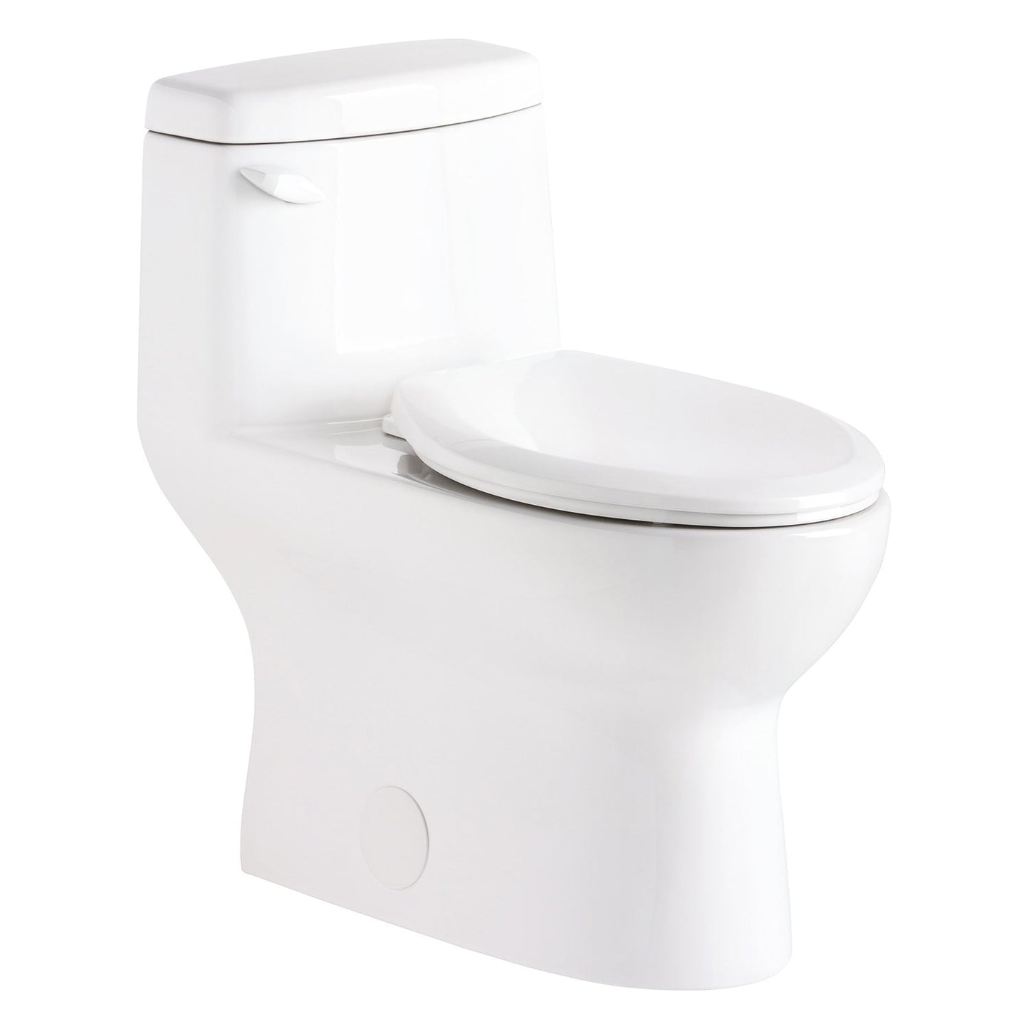 Gerber G0021019 Avalanche CT 1.28gpf One-Piece Toilet ADA Elongated 12" Rough-In White - White