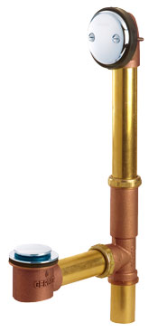 Gerber G0041848 Gerber Classics Auto Trip 20 Gauge Drain for Standard Tub Chrome - Chrome