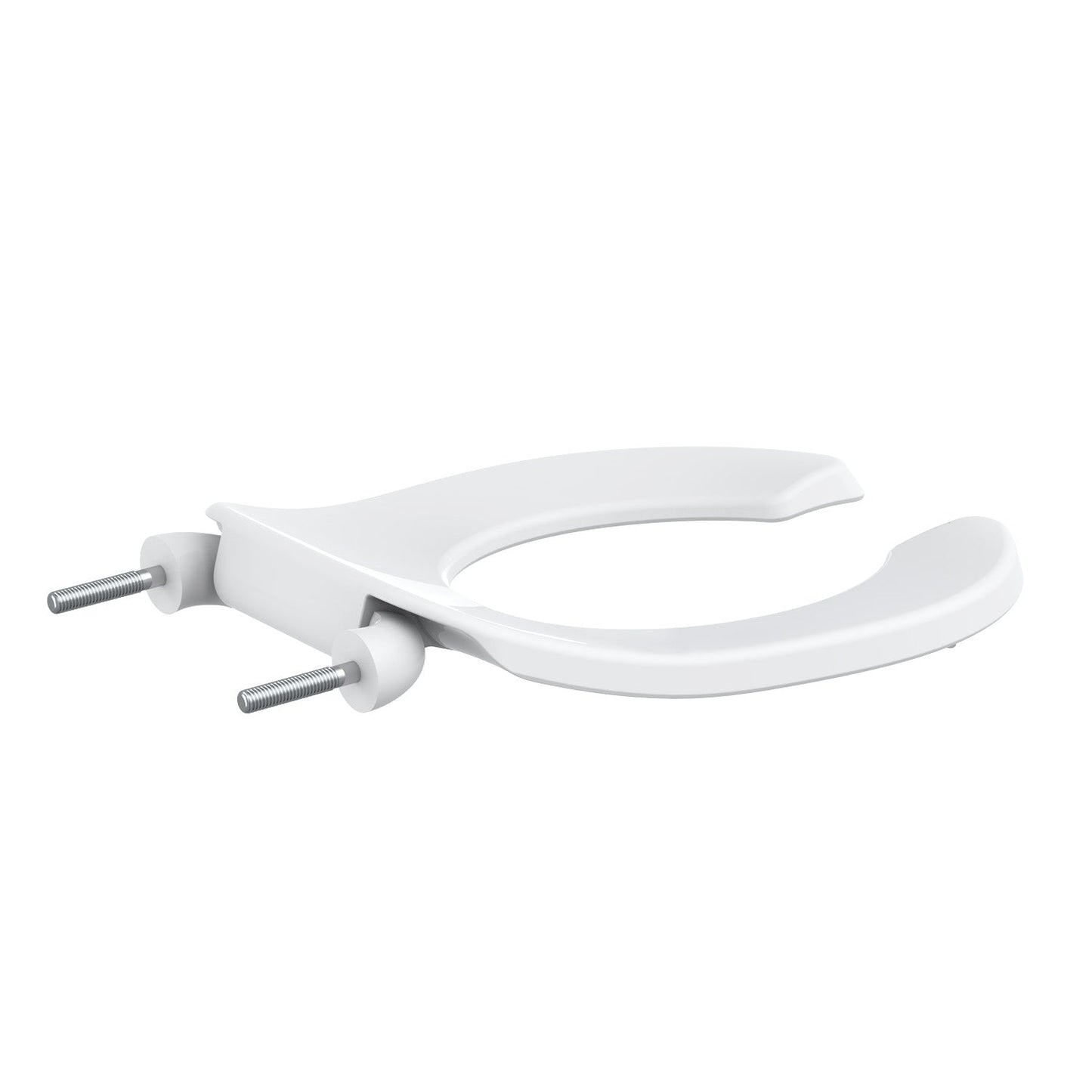 Gerber G0099215 Round Front Commercial Toilet Seat for PeeWee G0021601 White - White