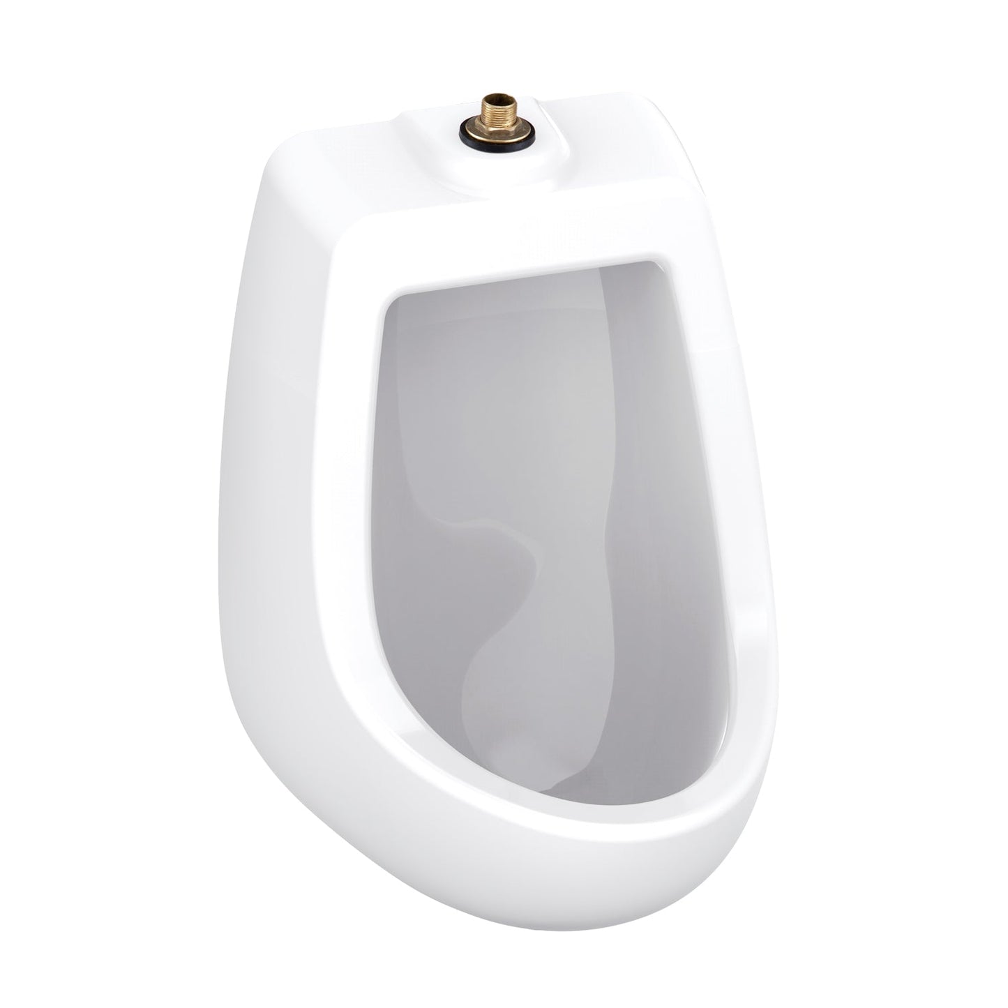 Gerber GHE27710 North Point 0.125/0.5/1.0gpf Urinal Washout Top Spud Half Stall White - White