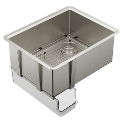 Moen Steel 16 Gauge Single Bowl Sink