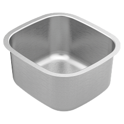 Moen Steel 18 Gauge Single Bowl Sink