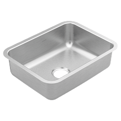 Moen 23" X 18" Steel 20 Gauge Single Bowl Sink