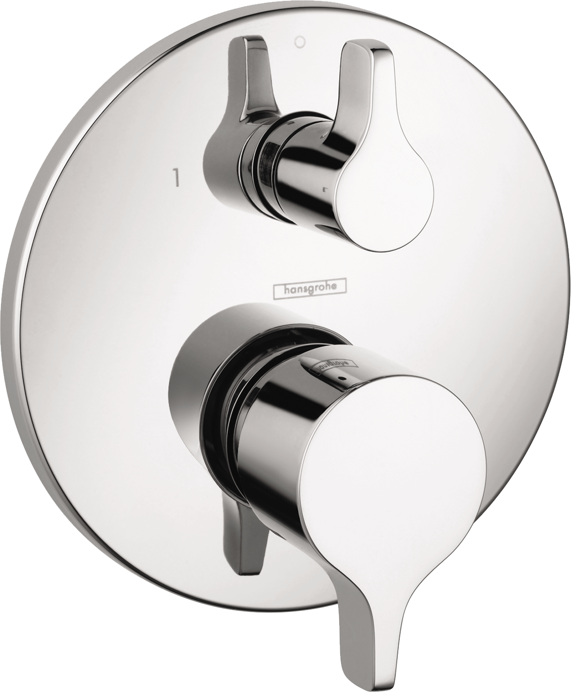 Hansgrohe 04448000 S/E Pressure Balanced Valve Trim with Integrated Diverter - Less Valve in Chrome