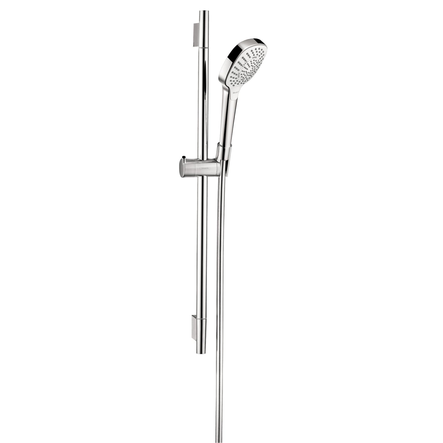 hansgrohe Croma Select E Wallbar Set 110 3-Jet 24", 1.75 GPM
