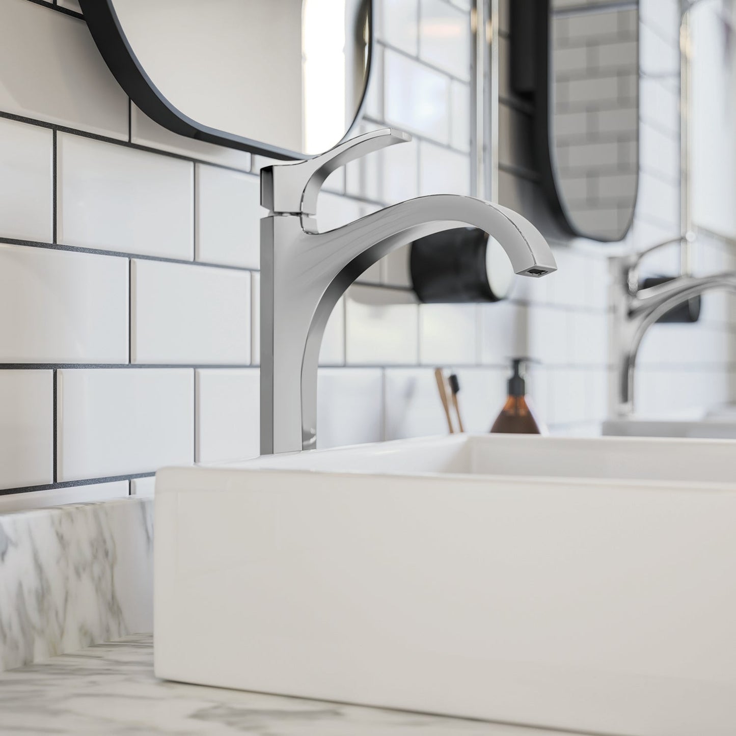 hansgrohe Locarno Single-Hole Faucet 210, 1.2 GPM