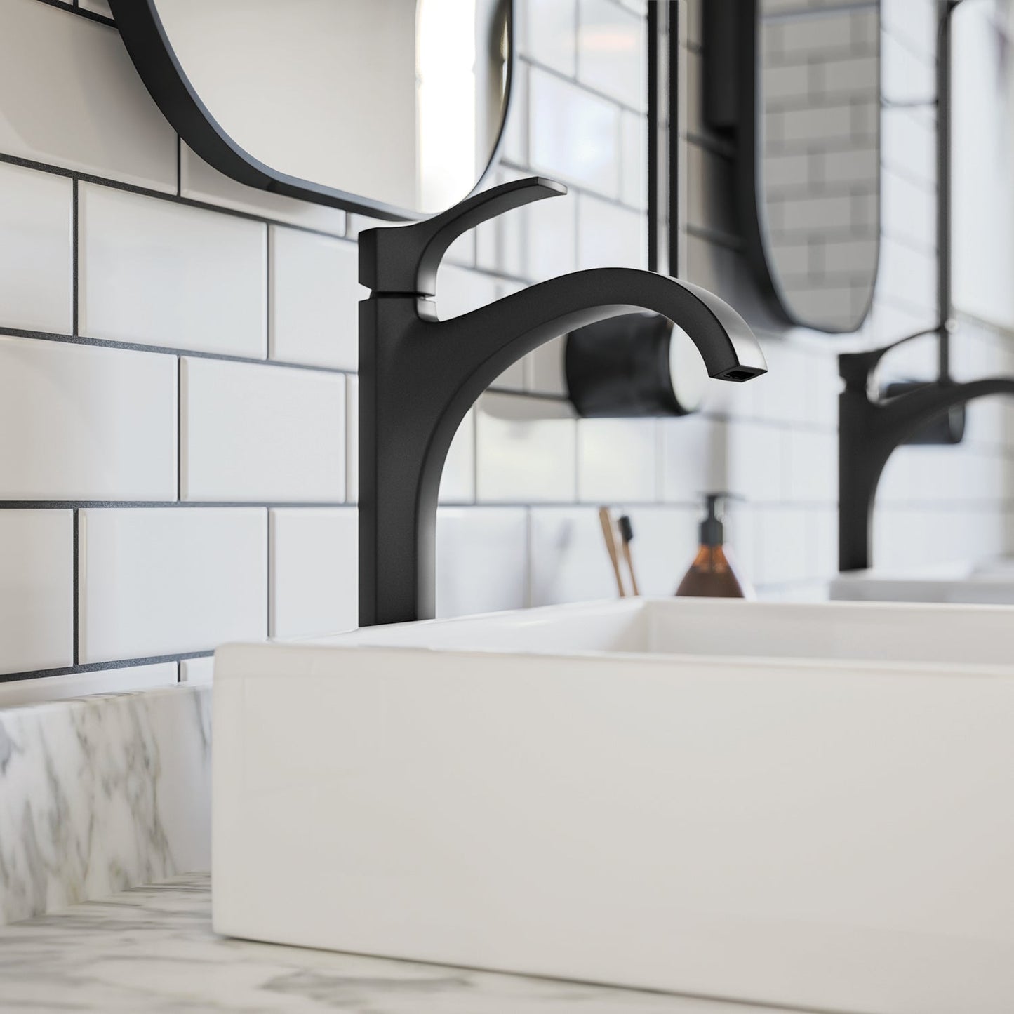 hansgrohe Locarno Single-Hole Faucet 210, 1.2 GPM
