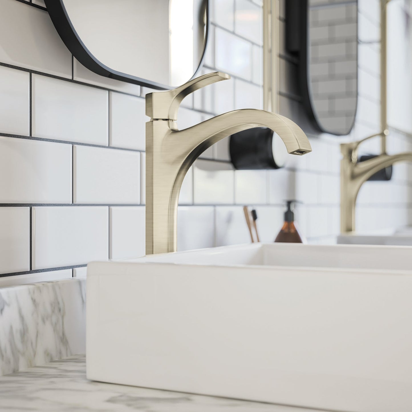 hansgrohe Locarno Single-Hole Faucet 210, 1.2 GPM