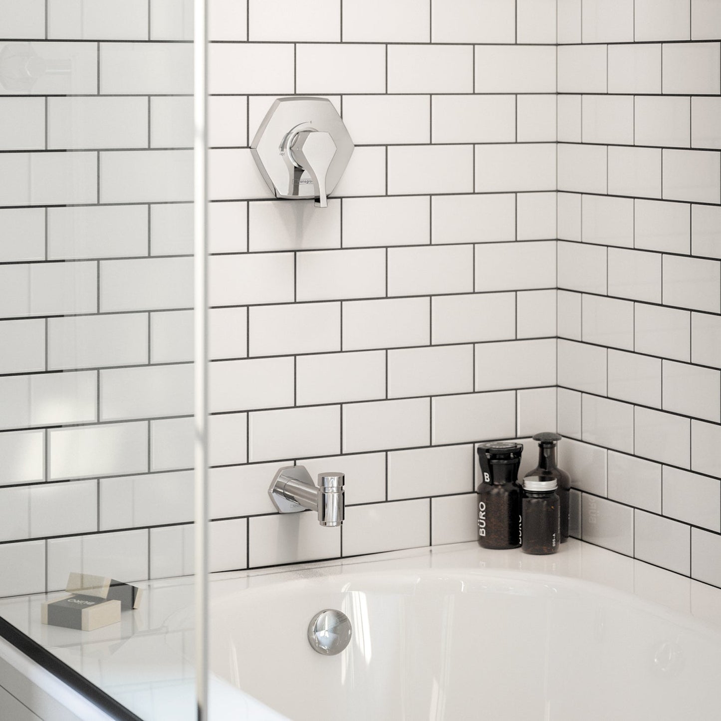 hansgrohe Locarno Showerarm 15"