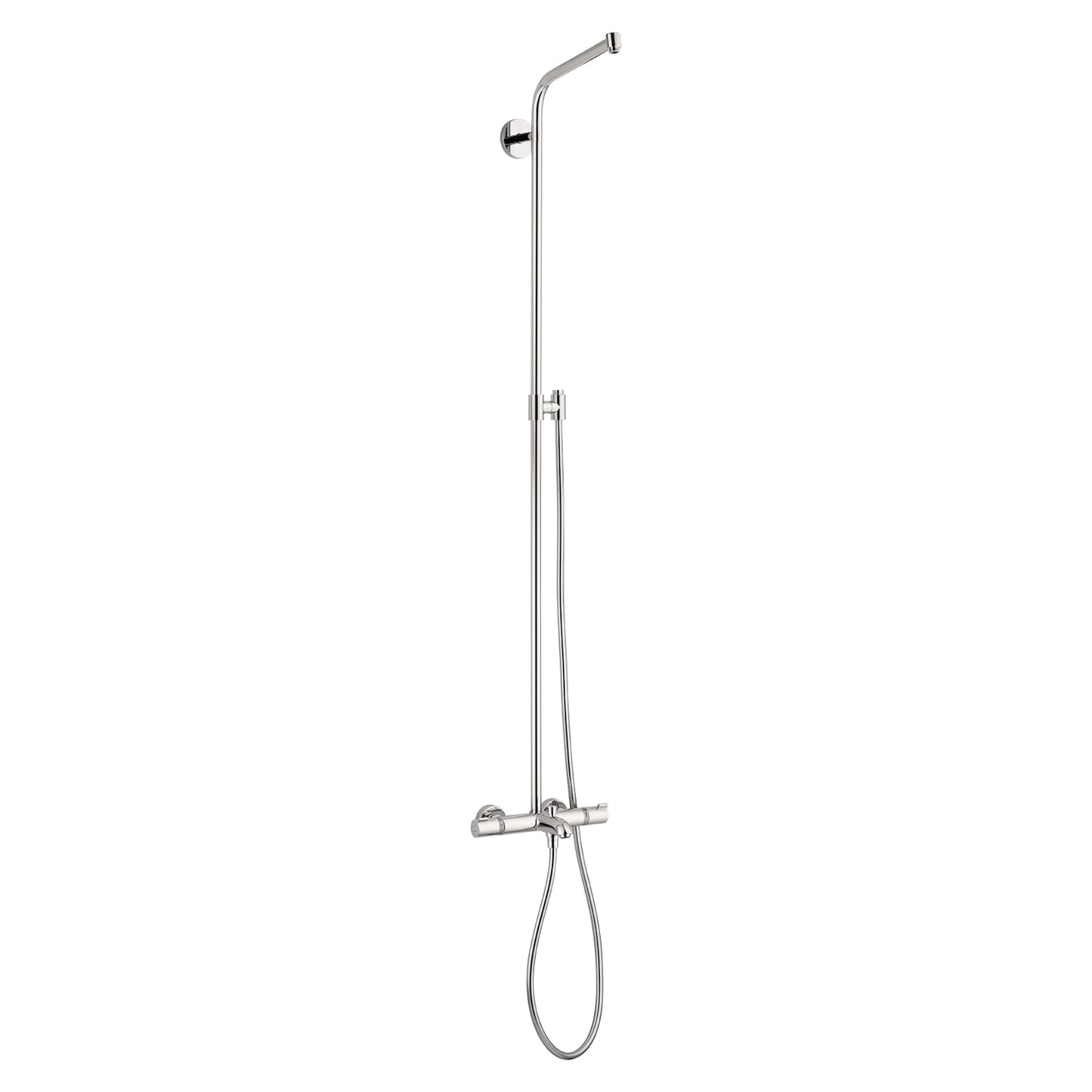 hansgrohe Crometta Showerpipe with Tub Filler without Shower Components