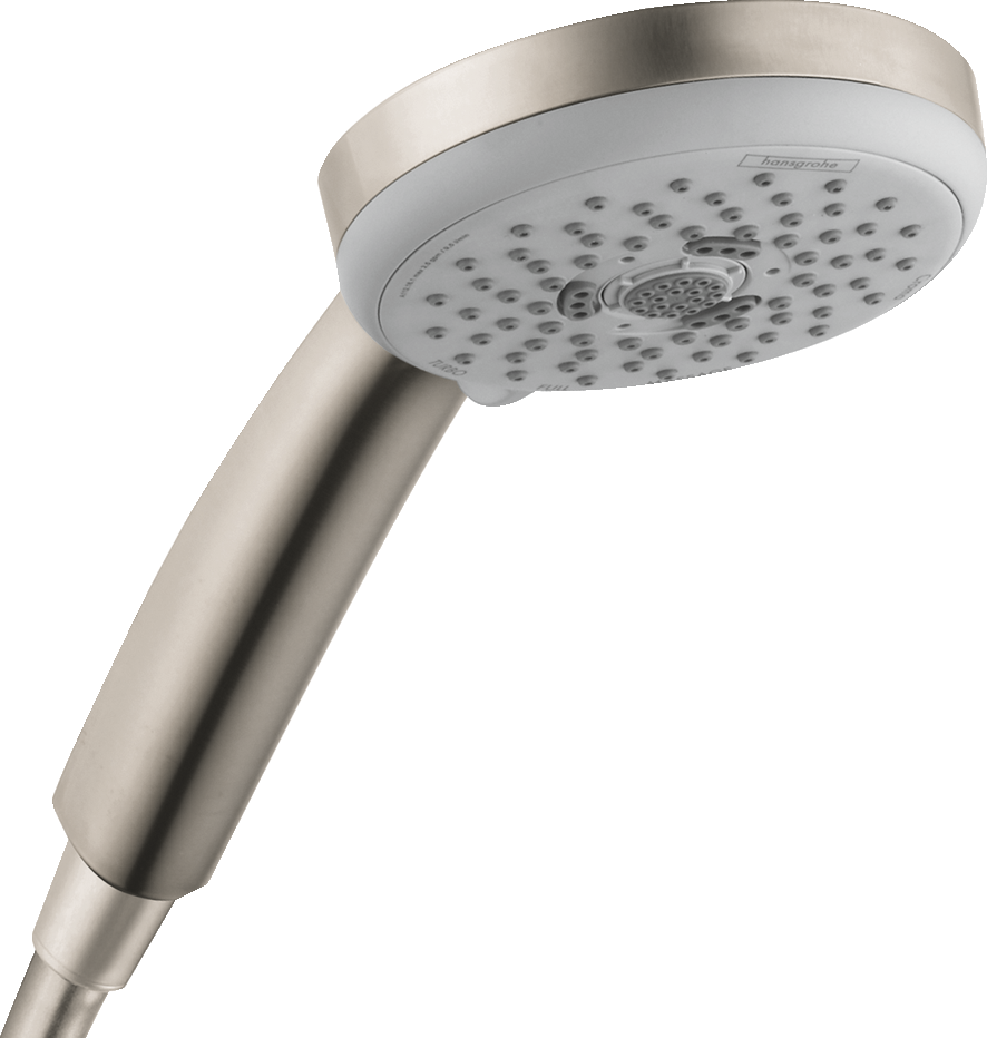 hansgrohe Croma 100 Handshower E 3-Jet, 1.5 GPM