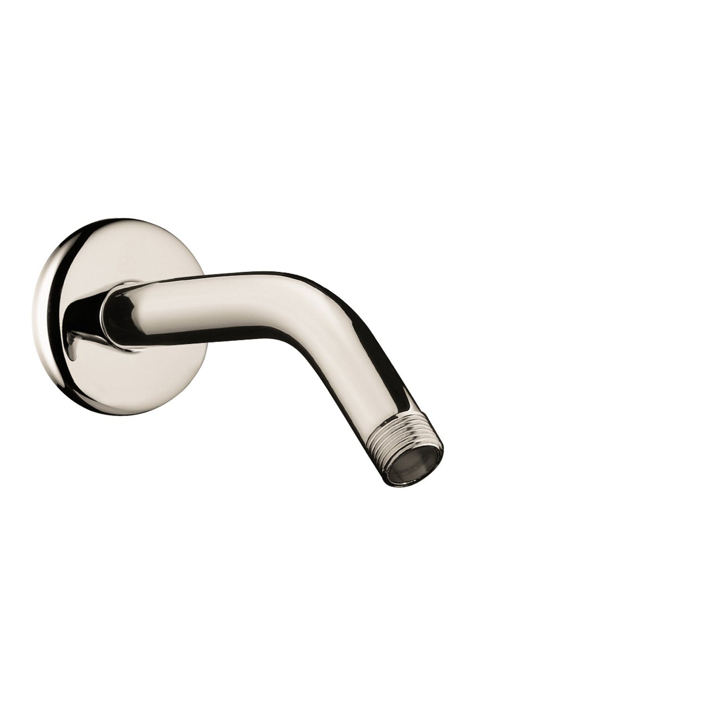 hansgrohe Showerarm Standard 6", polished nickel