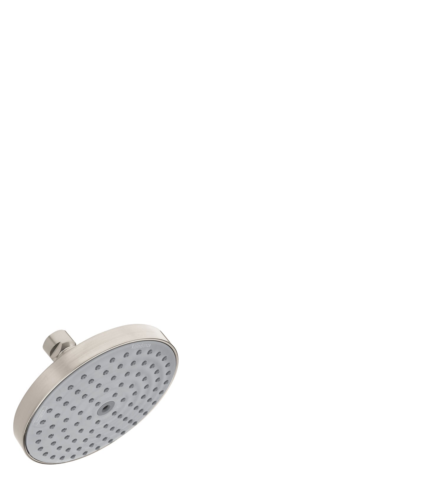 hansgrohe Raindance S Showerhead 150 1-Jet, 2.5 GPM