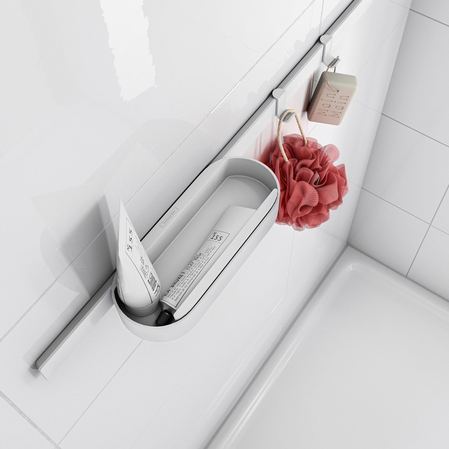 hansgrohe WallStoris Towel Hook- Slim