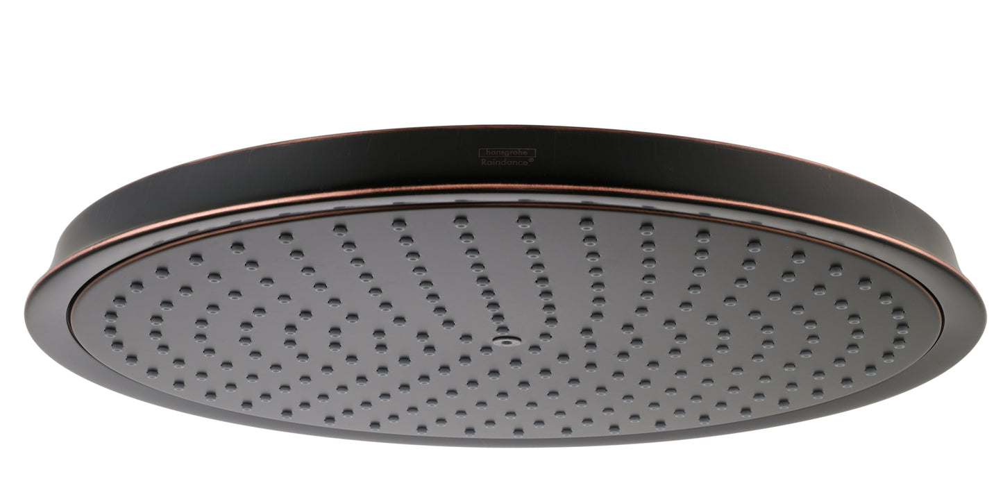 hansgrohe Raindance Classic Showerhead 300 1-Jet, 2.5 GPM