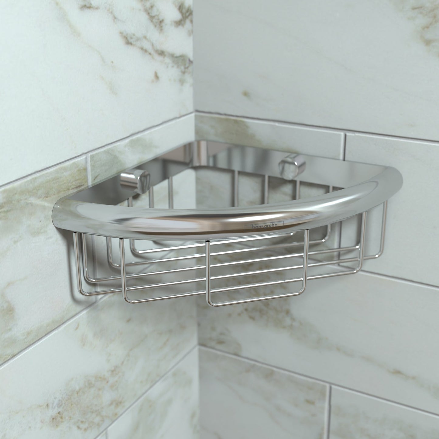 hansgrohe Logis Universal Corner Shower Basket