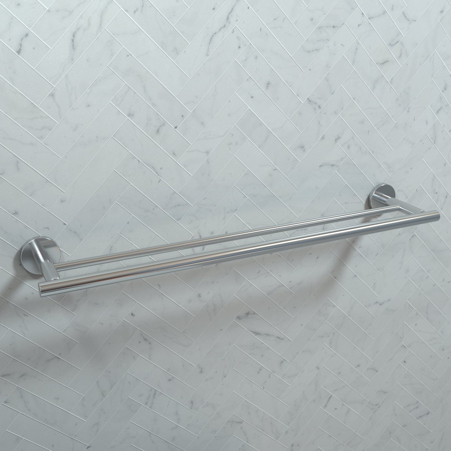 hansgrohe Logis Universal Dual Towel Bar