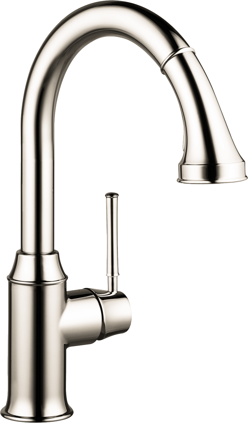 hansgrohe Talis C HighArc Kitchen Faucet, 2-Spray Pull-Down, 1.75 GPM