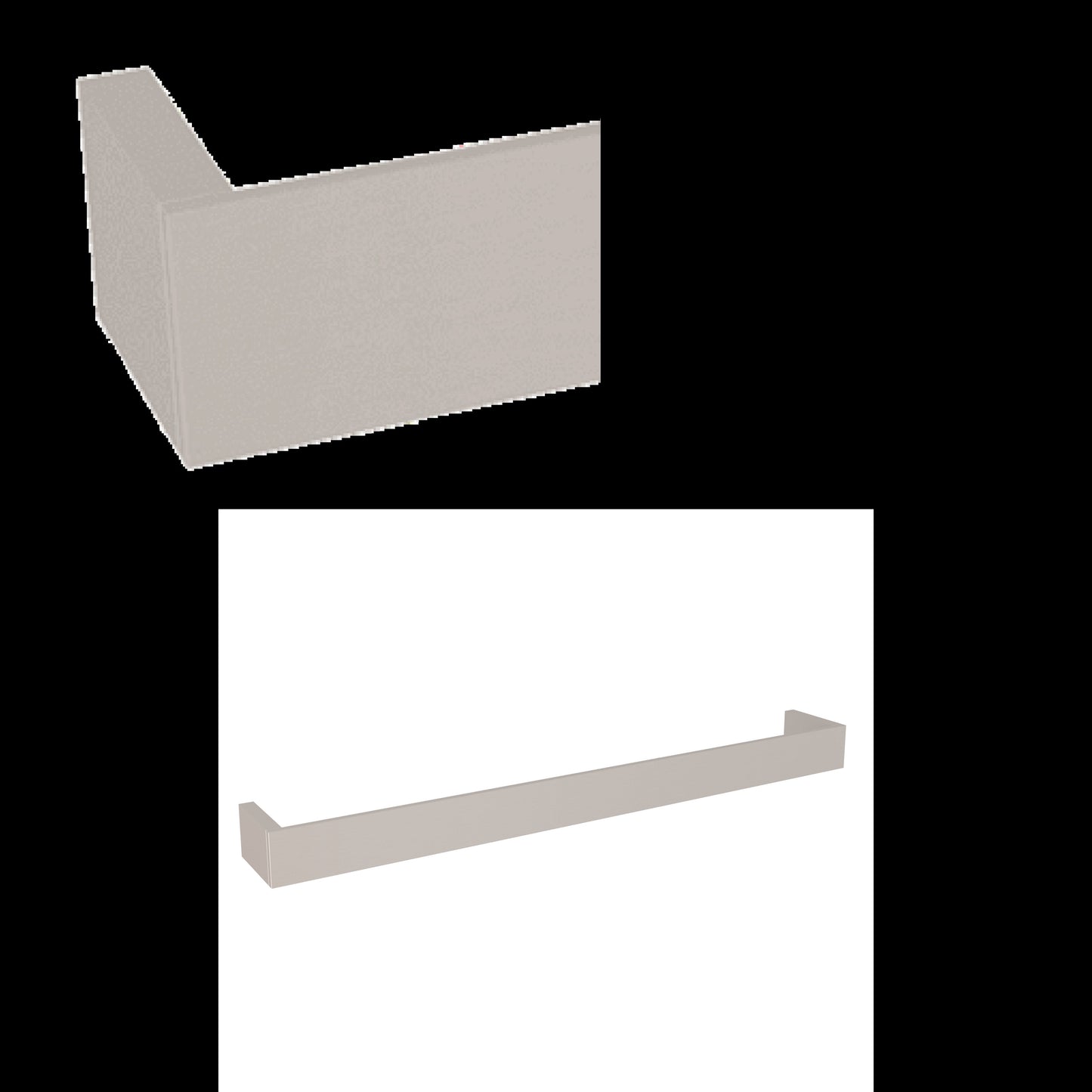 ROHL QU101 Quartile 18" Towel Bar