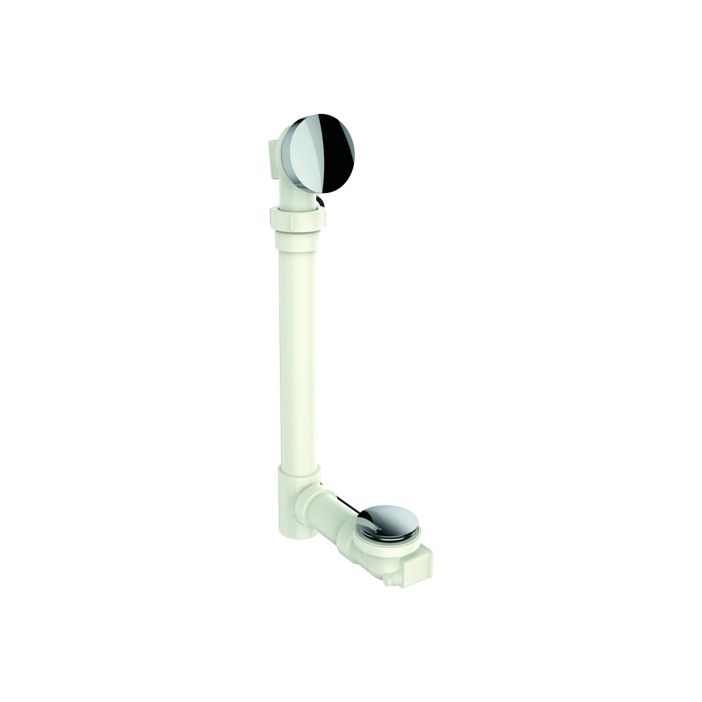 Victoria+Albert K-61 Freestanding Bathtub Overflow and Drain For Above-Floor Installation Box