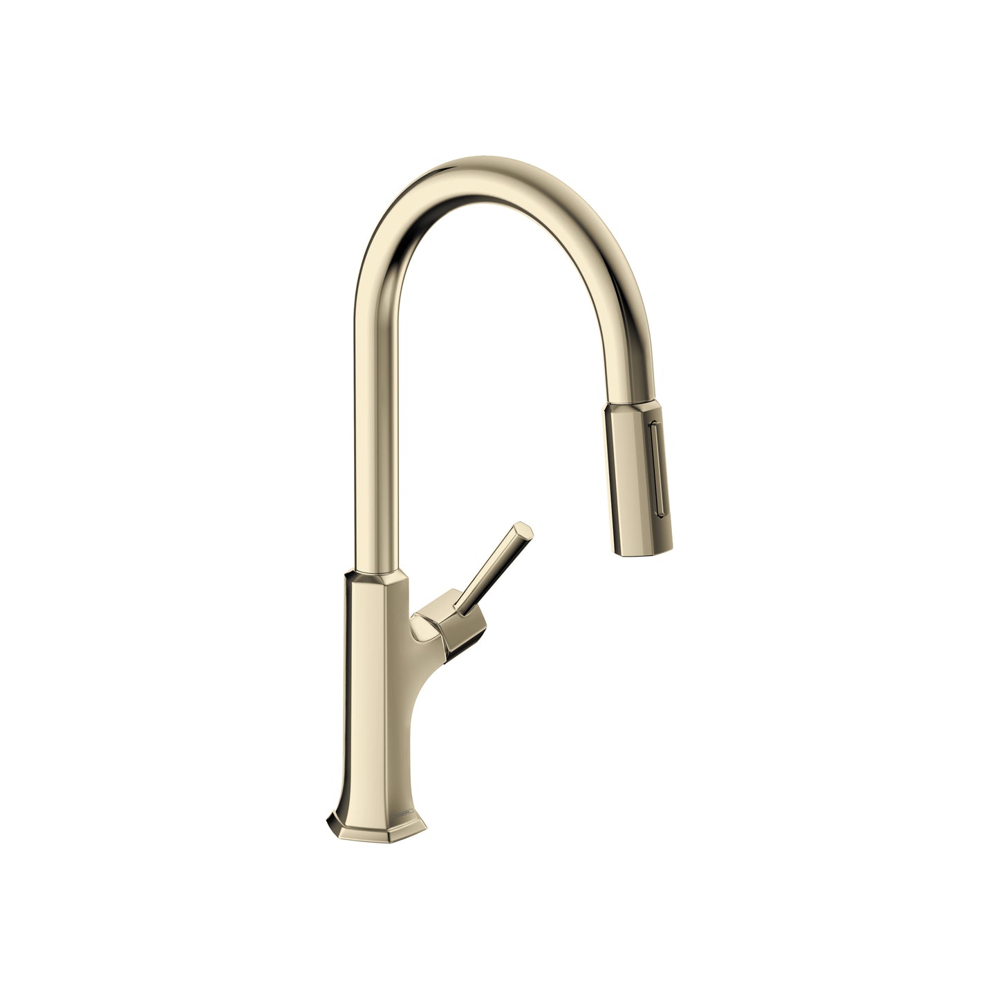 hansgrohe Locarno HighArc Kitchen Faucet, 2-Spray Pull-Down, 1.75 GPM