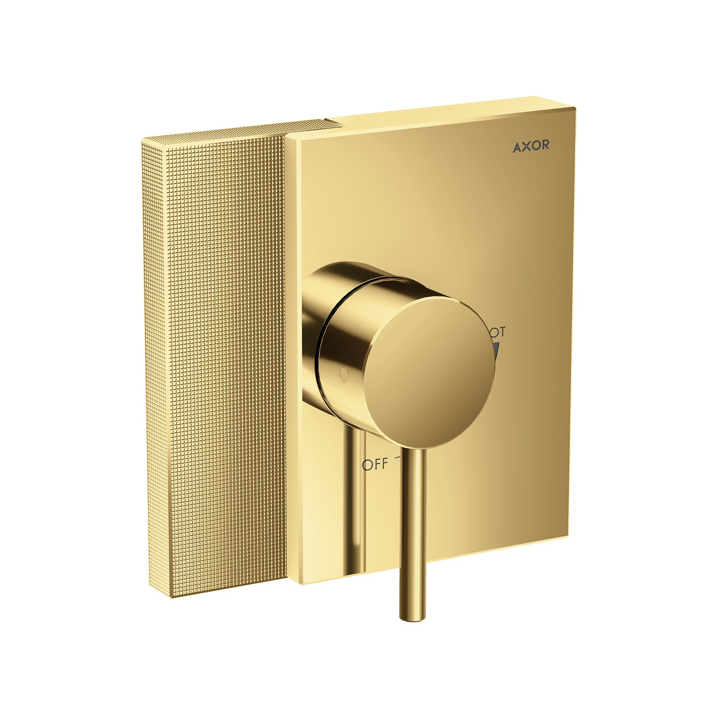 AXOR Edge Pressure Balance Trim - Diamond Cut