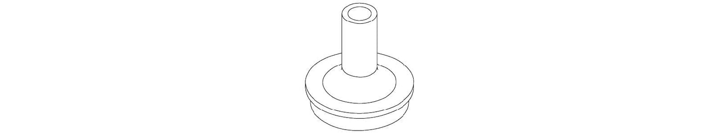 KOHLER K-1013799 Purist Handle Base