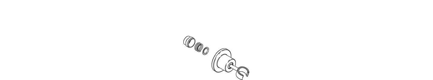 KOHLER K-1045298 Wall Mount Handshower Holder