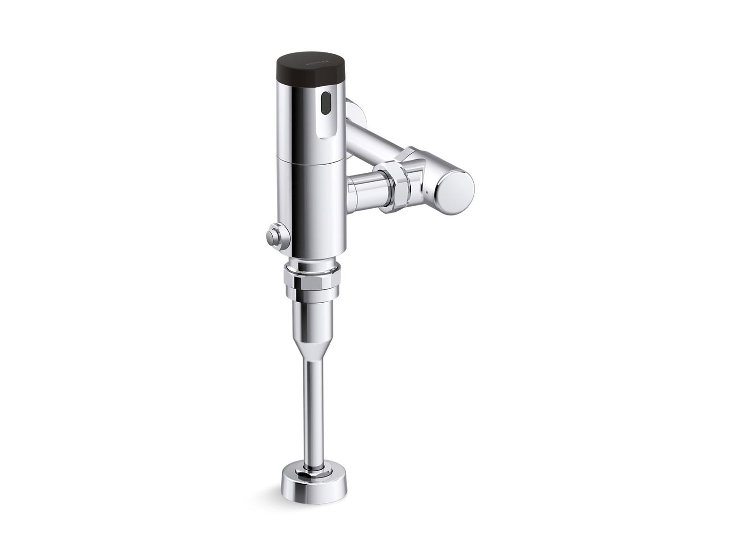 KOHLER Mach Flex™ Touchless urinal flushometer, Cortex™-compatible, DC-powered, 0.125 gpf