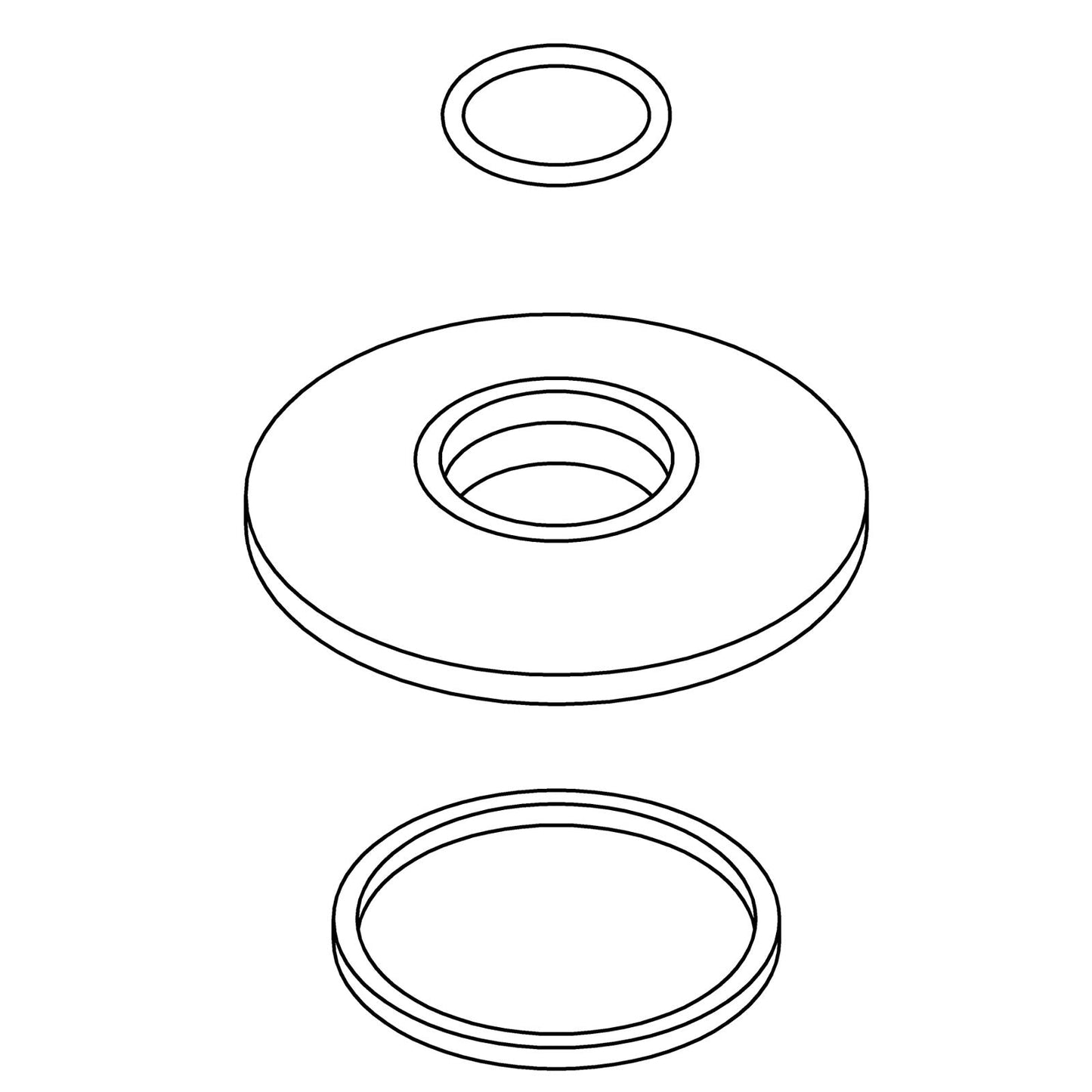 KOHLER K-1336124 Escutcheon Kit
